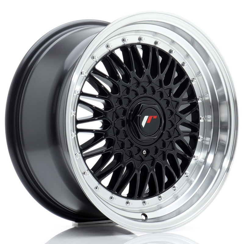 Llanta Japan Racing JR-9 17x8.5" 4x100/108 ET20 Gloss Back