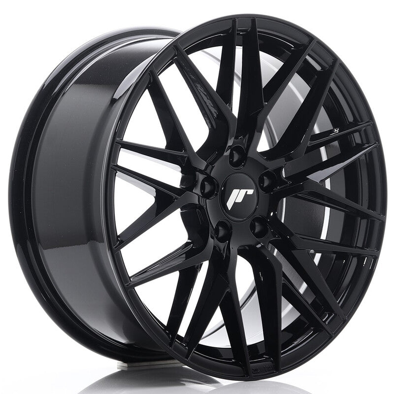 Llanta Japan Racing JR-28 18x8.5" 5x120 ET40 Gloss Black
