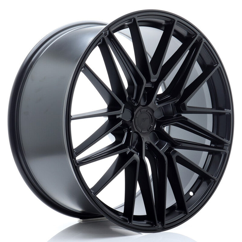Llanta Japan Racing JR-38 22x10.5" PCD a medida (5 agujeros) ET10-46 Flat Black