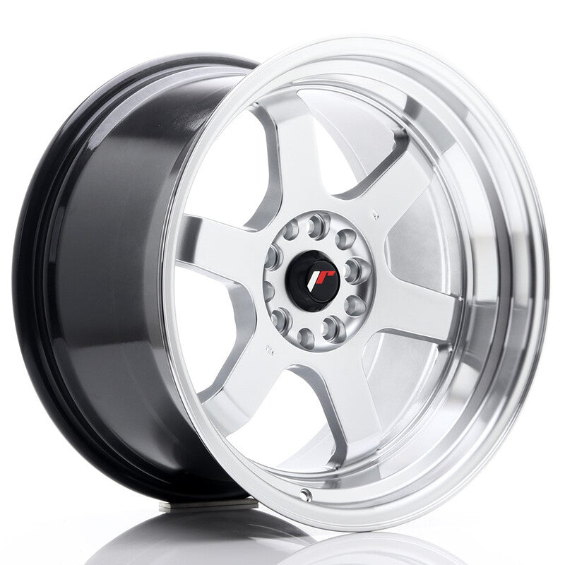 Llanta Japan Racing JR-12 18x10" 5x114.3/120 ET20 Silver