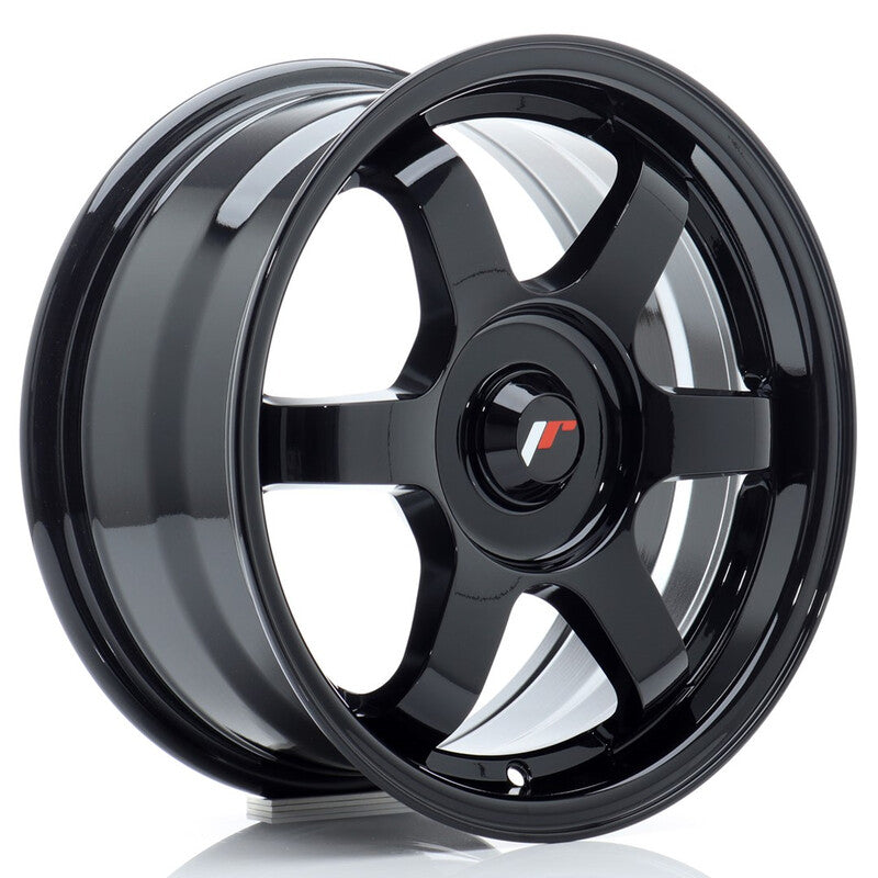 Llanta Japan Racing JR-3 15x7" PCD a medida (4 y 5 agujeros) ET25-42