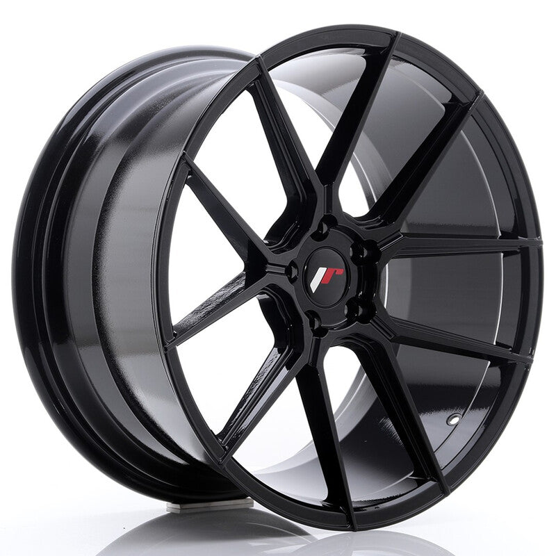 Llanta Japan Racing JR-30 Extreme Concave 20x10" 5x112 ET40 Gloss Black