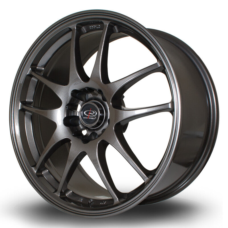 Llanta Rota Torque 17x7.5" 5x114.3 ET45