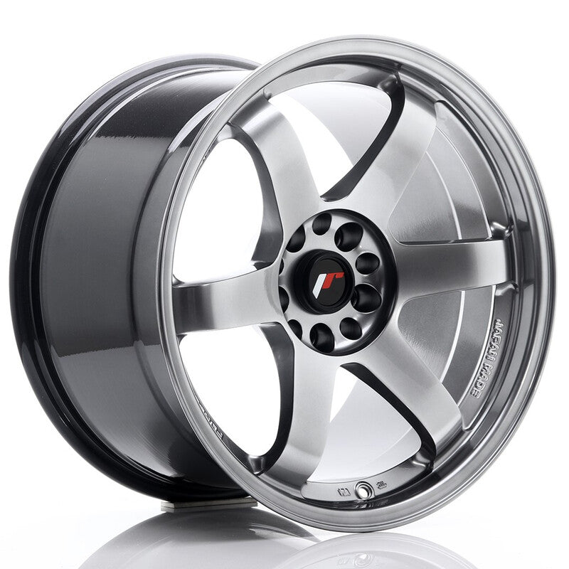 Llanta Japan Racing JR-3 Extreme Concave 18x10.5" 5x114.3/120 ET15 Hyper Black