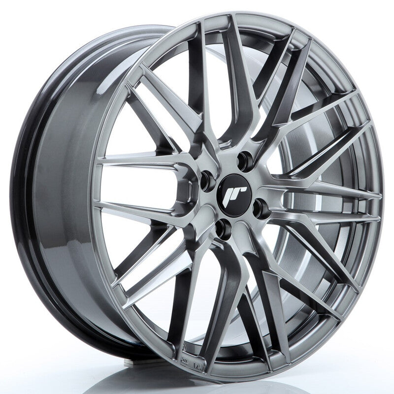 Llanta Japan Racing JR-28 18x7.5" 4x108 ET20 Black