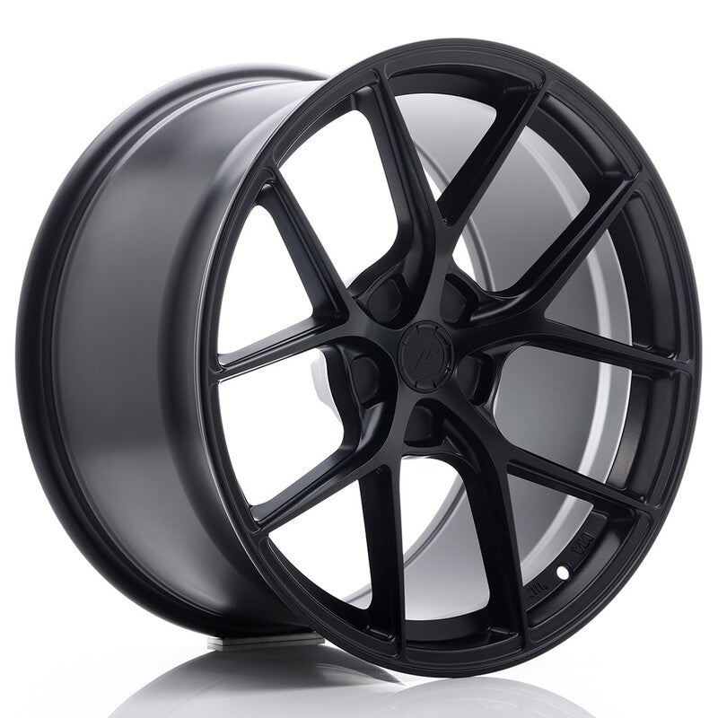 Llanta Japan Racing SL-01 Super Light 19x10.5" PCD a medida (5 agujeros) ET25-40 Flat Black