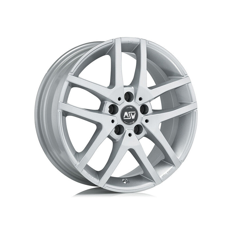 Llanta MSW 28 18x7.5" 5x112 ET44 Full Silver