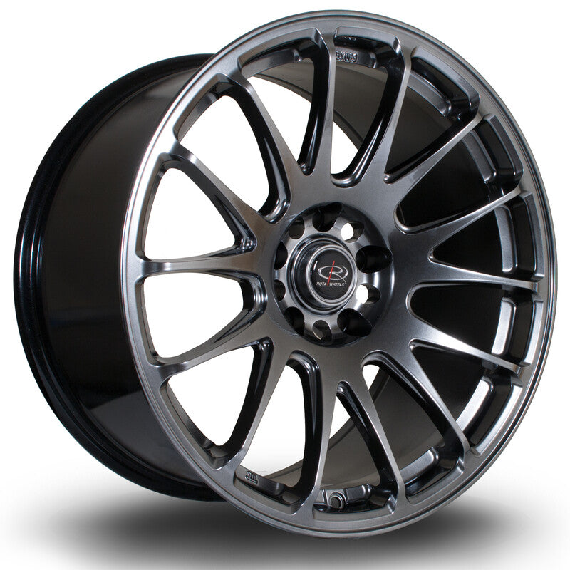 Llanta Rota Reeve 18x9.5" 5x114.3 ET30 Hyper Black
