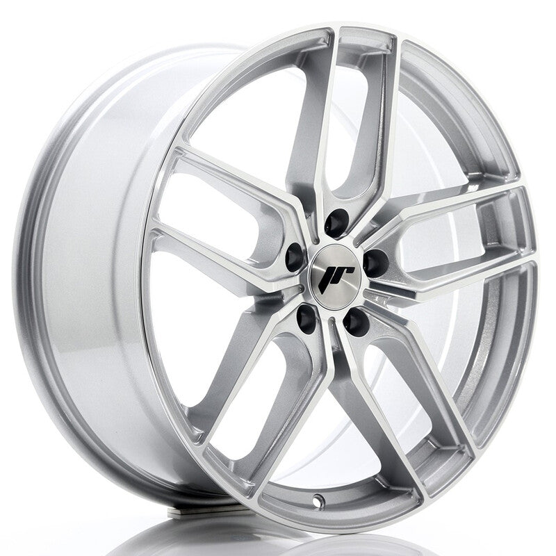 Llanta Japan Racing JR-25 19x8.5" 5x120 ET35 Silver Machined Face