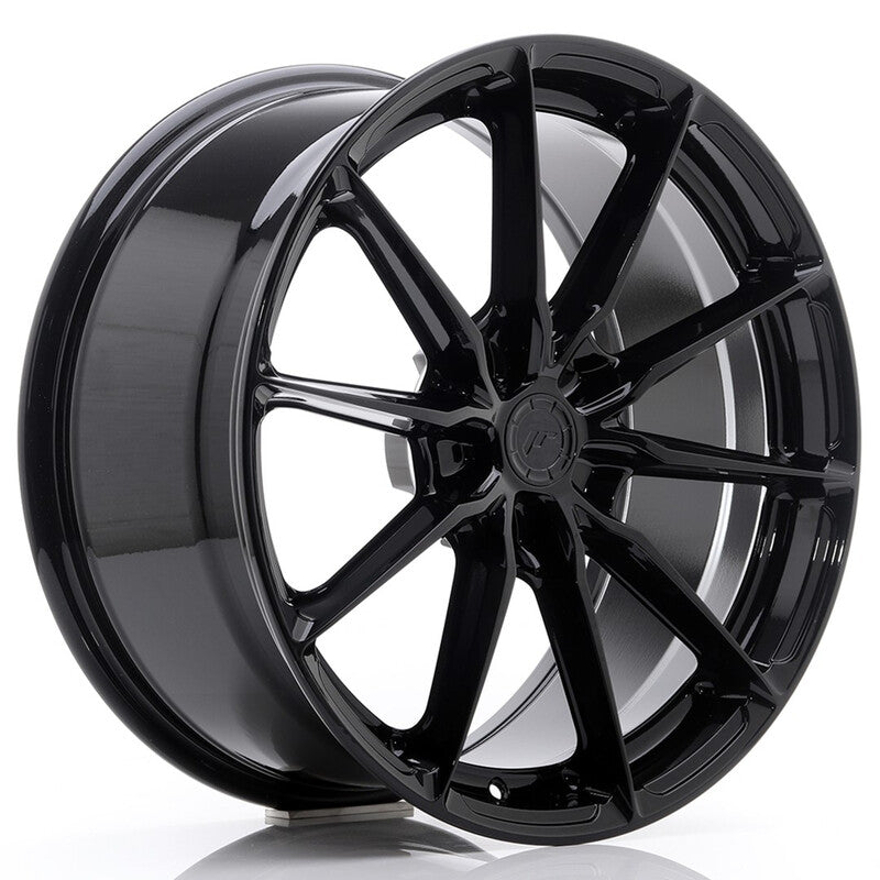 Llanta Japan Racing JR-37 19x8.5" PCD a medida (5 agujeros) ET20-45 Gloss Black
