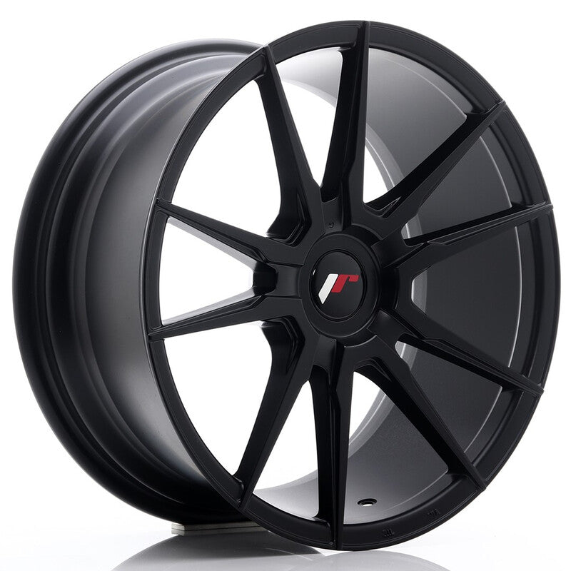 Llanta Japan Racing JR-21 18x8.5" PCD a medida (4 y 5 agujeros) ET20-30 Flat Black