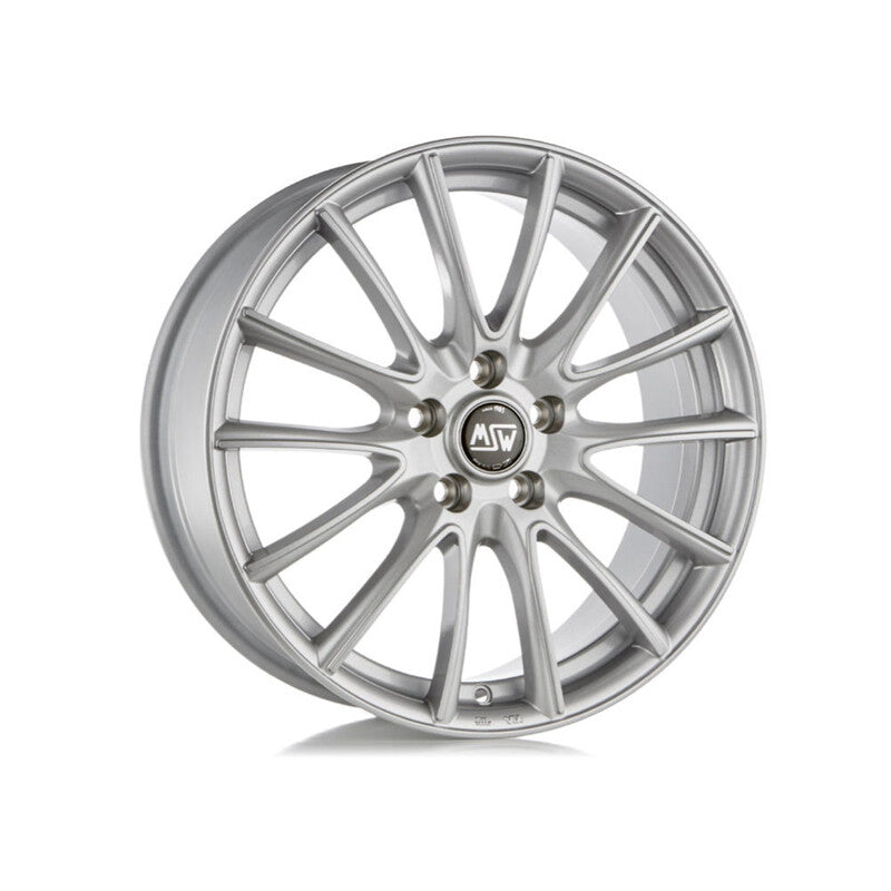 Llanta MSW 86 16x6.5" 5x105 ET38 Full Silver
