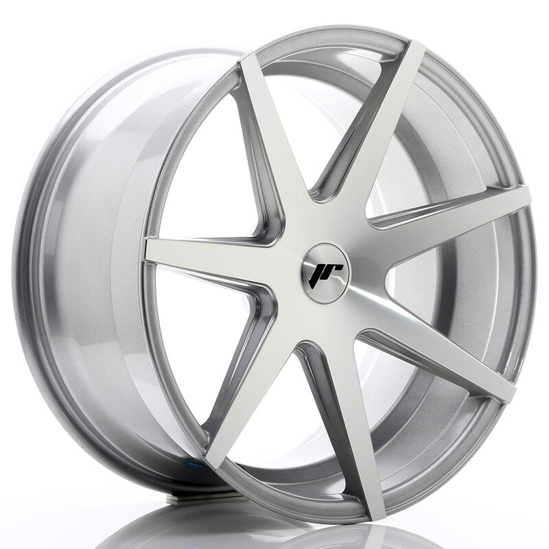 Llanta Japan Racing JR-20 Extreme Concave 20x10" PCD a medida (5 agujeros) ET20-40 Silver