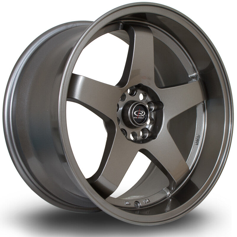 Llanta Rota GTR-D 18x9.5" 5x114.3 ET25 Bronze