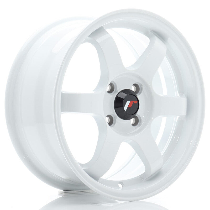 Llanta Japan Racing JR-3 15x7" 4x100 ET25 White