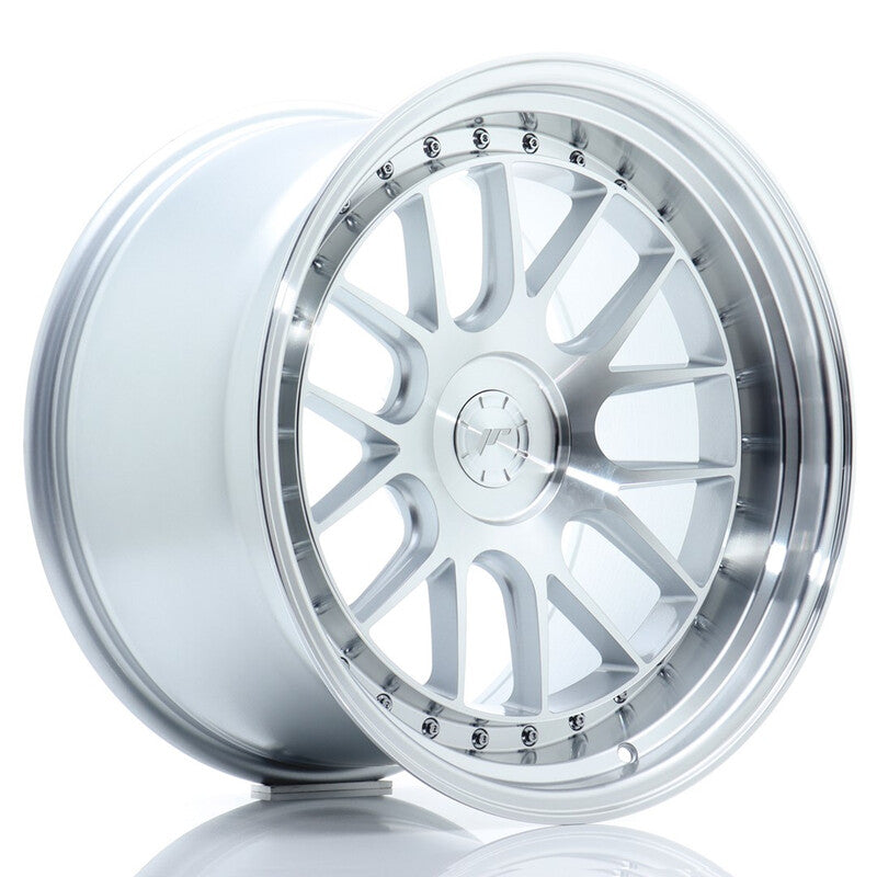 Llanta Japan Racing JR-40 19x11" PCD a medida (5 agujeros) ET15-22 Silver