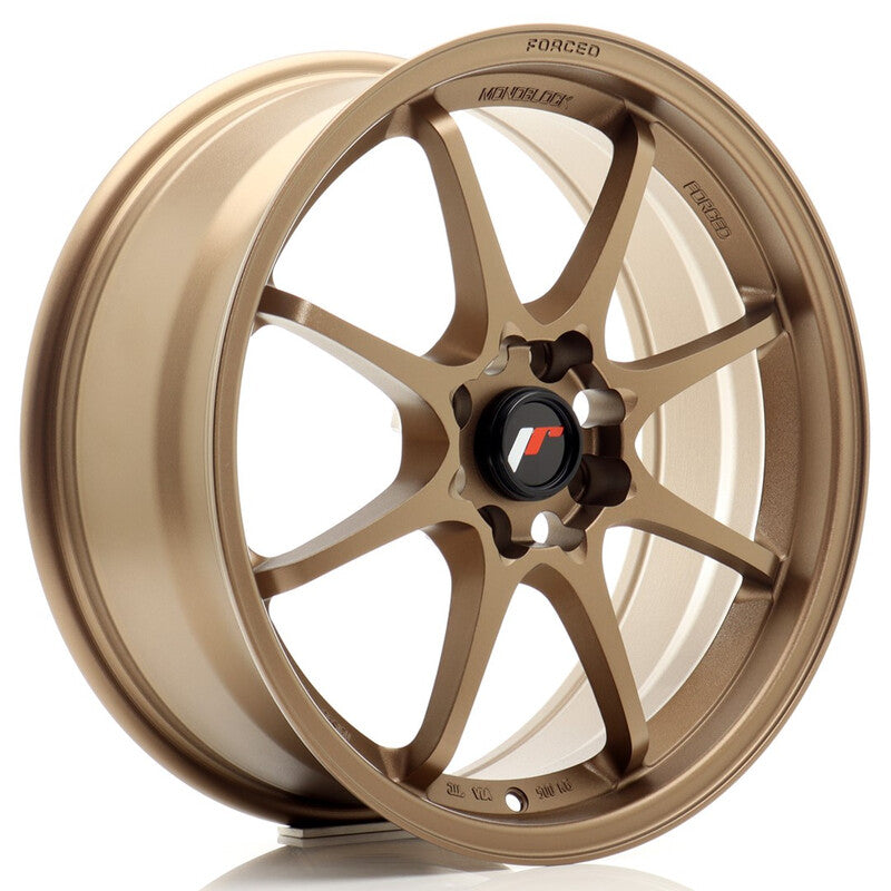 Llanta Japan Racing JR-5 17x7" 4x114.3 ET38 Bronze