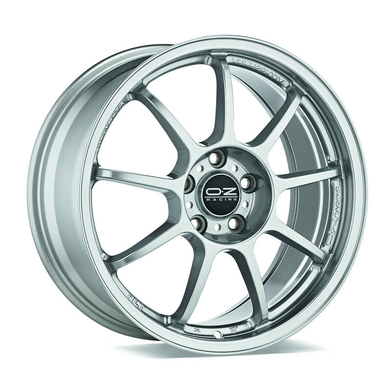 Llanta OZ Alleggerita HLT 17x7" 5x114.3 ET40 Star Silver