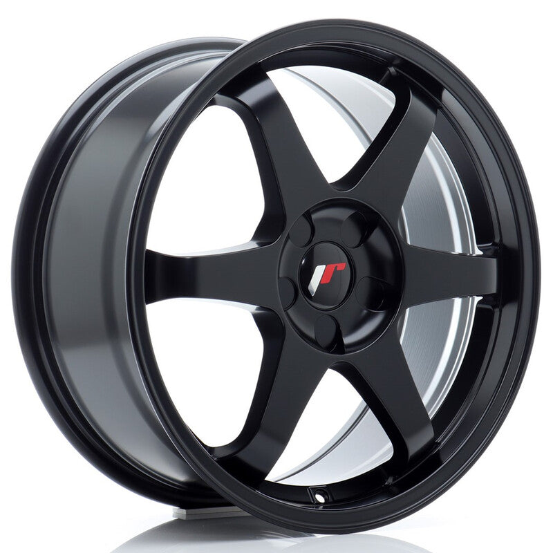 Llanta Japan Racing JR-3 18x8" PCD a medida (5 agujeros) ET20-45 Flat Black
