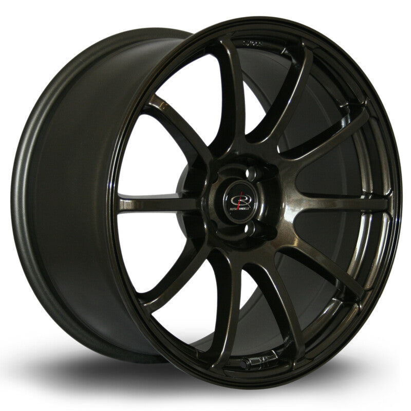 Llanta Rota Force 18x9" 5x114.3 ET35