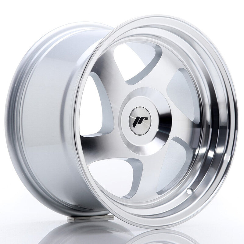 Llanta Japan Racing JR-15 16x9" PCD a medida (4 y 5 agujeros) ET20 Silver