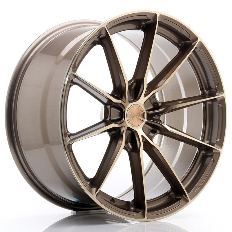 Llanta Japan Racing JR-37 Extreme Concave 20x10" PCD a medida (5 agujeros) ET20-45 Bronze