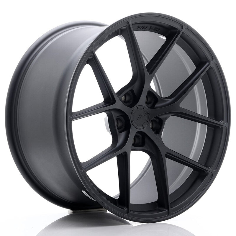Llanta Japan Racing SL-01 Super Light 19x10.5" PCD a medida ET35 Gunmetal