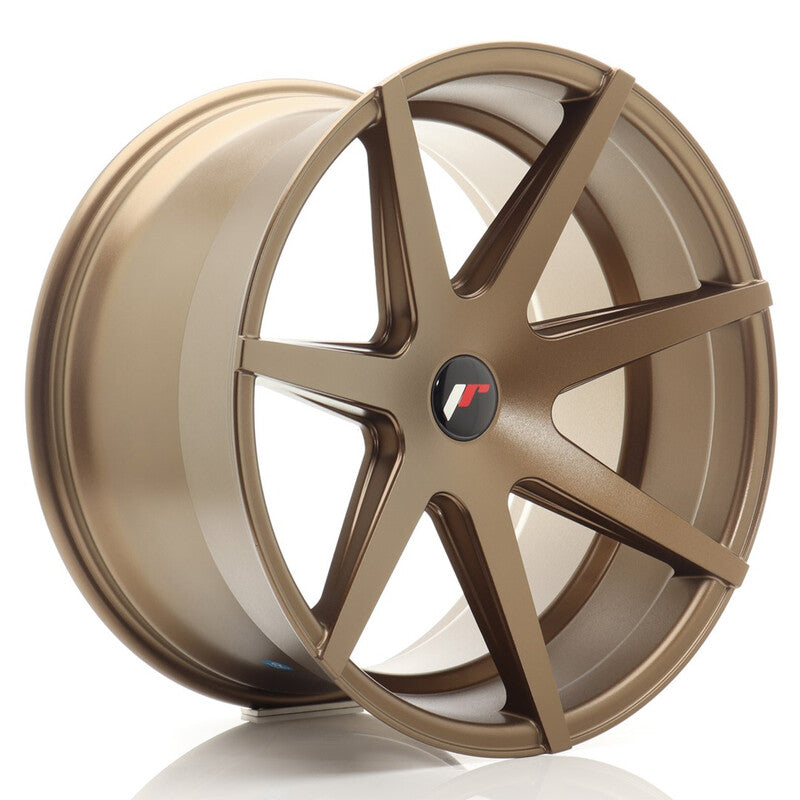 Llanta Japan Racing JR-20 Extreme Concave 20x11" PCD a medida (5 agujeros) ET20-30 Bronze