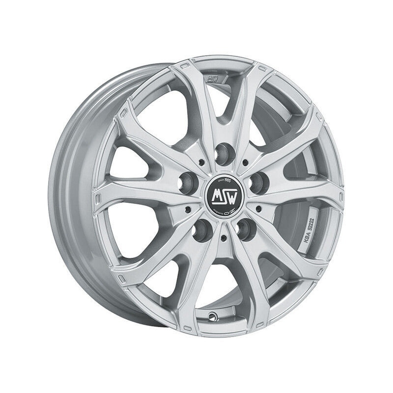 Llanta MSW 48 Van 17x7" 5x118 ET68 Full Silver