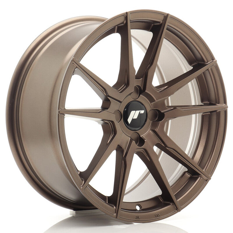 Llanta Japan Racing JR-21 17x8" PCD a medida (4 agujeros) ET20-35
