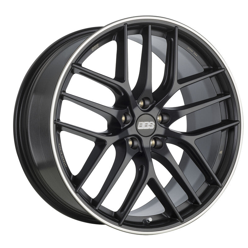 Llanta BBS CC-R 19x8" 5x108 ET45 Flat Black