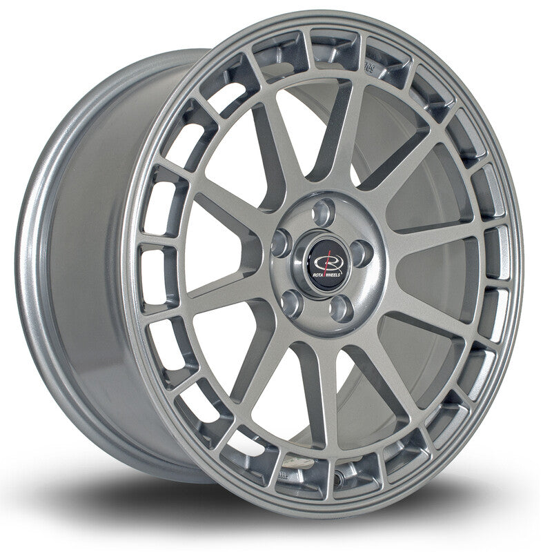 Llanta Rota Recce 17x8" 4x108 ET40