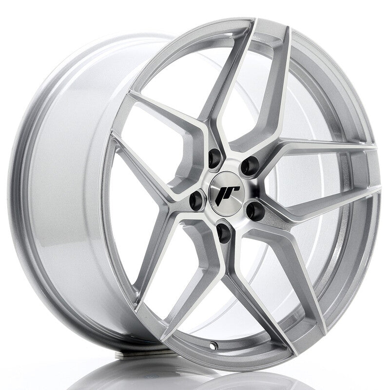Llanta Japan Racing JR-34 Extreme Concave 19x9.5" 5x120 ET35 Silver / Machined