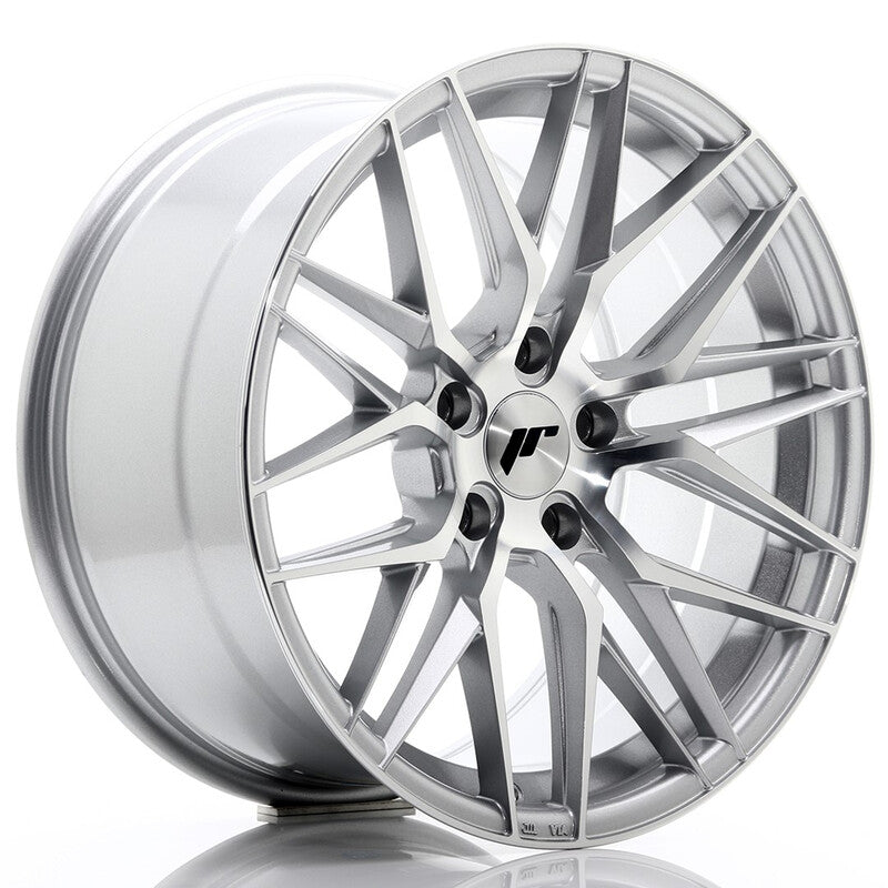 Llanta Japan Racing JR-28 Extreme Concave 18x9.5" 5x112 ET40 Silver