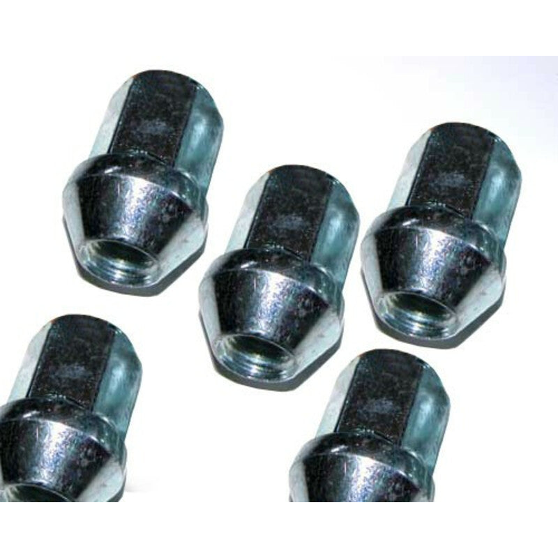 M12x1.5 Standard Chrome tuercas de rueda - 17 mm