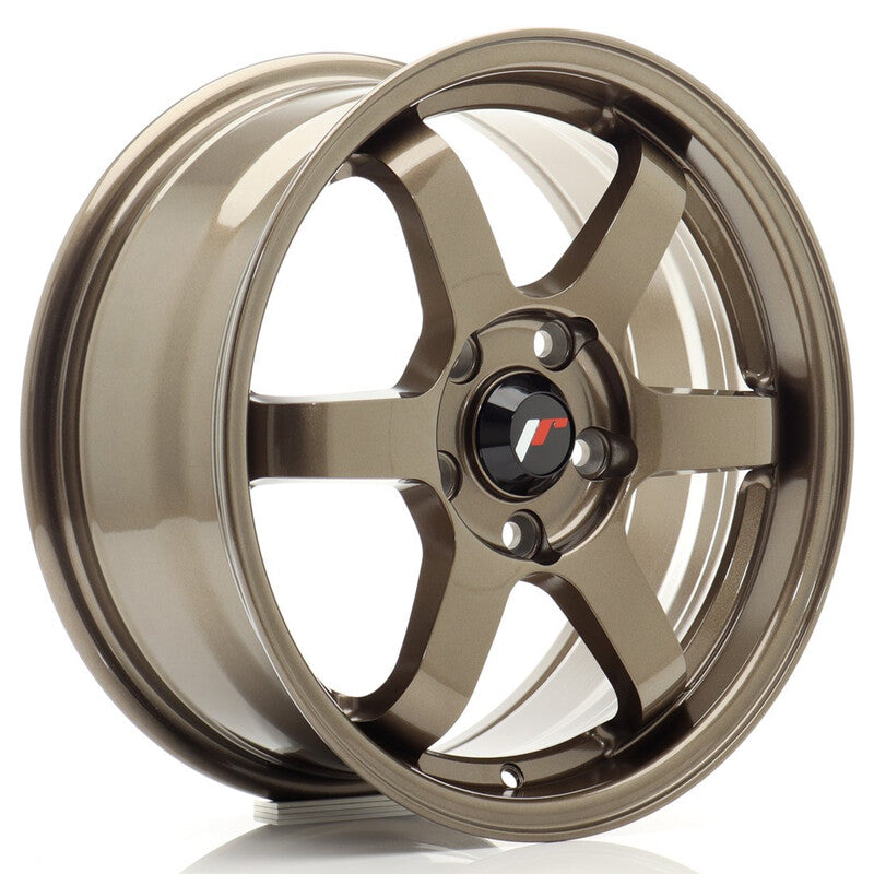 Llanta Japan Racing JR-3 16x7" 5x100 ET40 Bronze