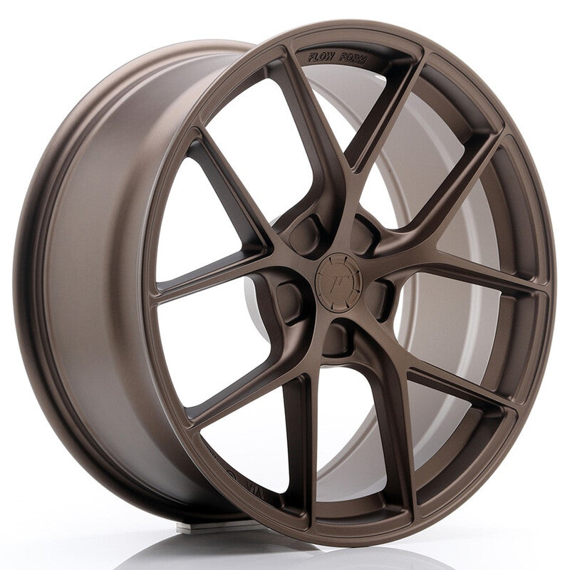 Llanta Japan Racing SL-01 Super Light 19x8.5" PCD a medida (5 agujeros) ET20-45 Bronze