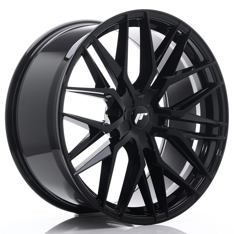 Llanta Japan Racing JR-28 Extreme Concave 22x10.5" PCD a medida (5 agujeros) ET15-50 Gloss Black