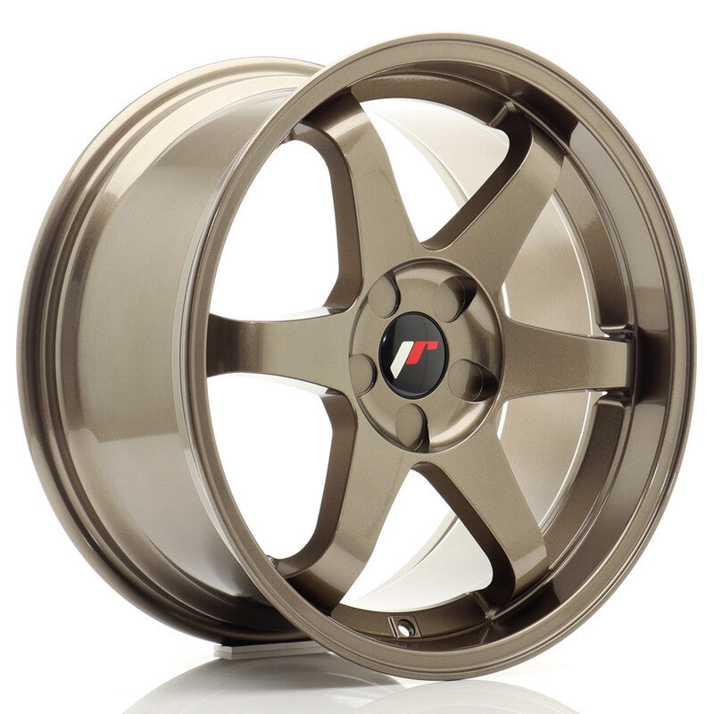 Llanta Japan Racing JR-3 Extreme Concave 18x9" PCD a medida (5 agujeros) ET15-40 Bronze