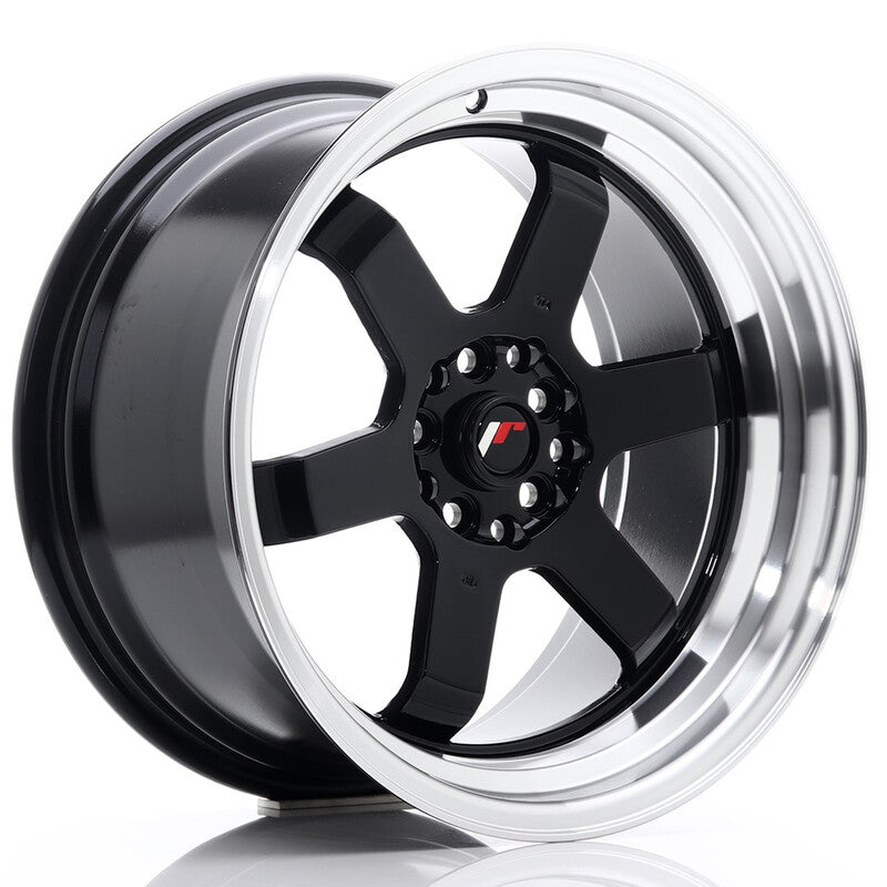 Llanta Japan Racing JR-12 17x9" 5x112/120 ET25 Gloss Black