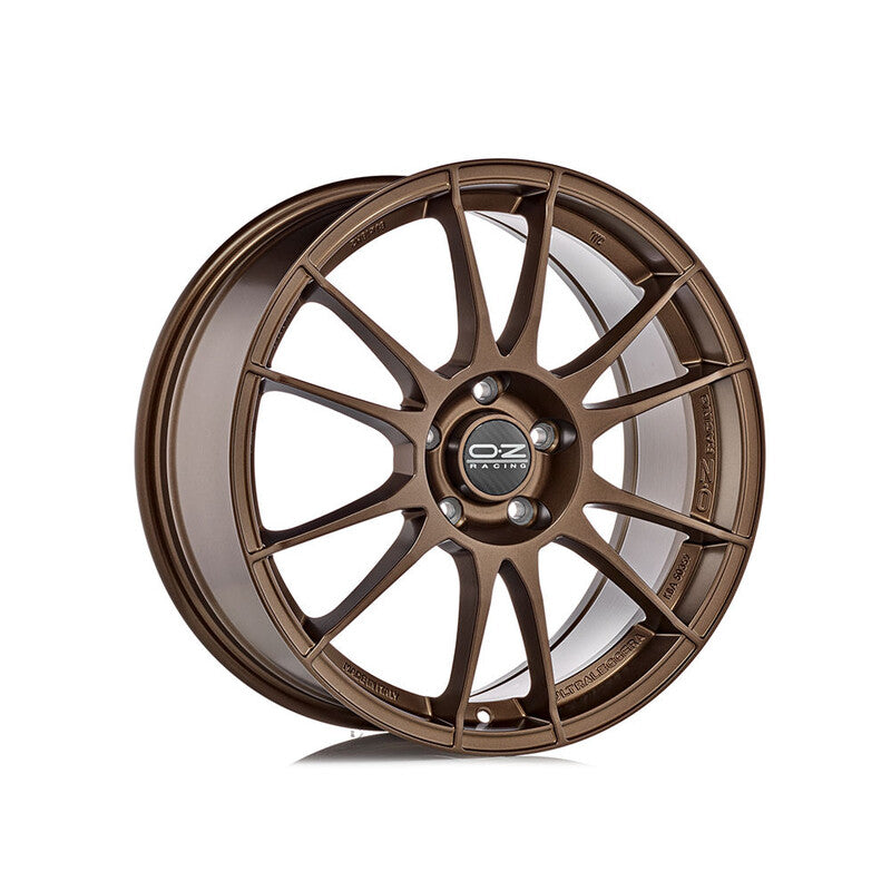 Llanta OZ Ultraleggera 17x7" 4x100 ET44 Matt Bronze