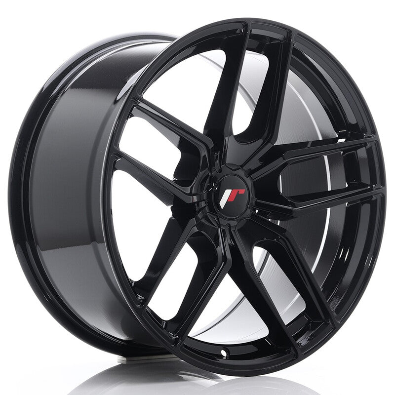 Llanta Japan Racing JR-25 Extreme Concave 19x9.5" PCD a medida (5 agujeros) ET20-40 Gloss Black