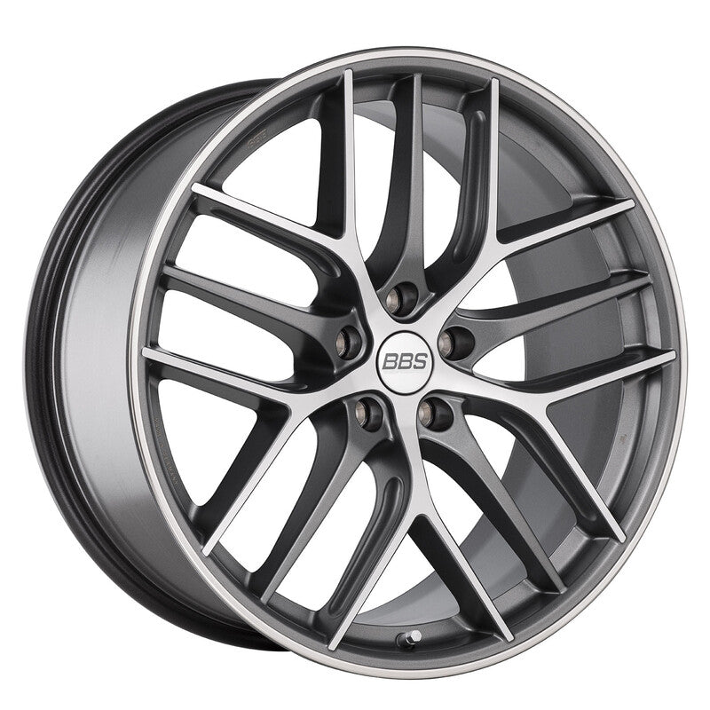 Llanta BBS CC-R 19x10" 5x112 ET48 Dark Grey / Machined