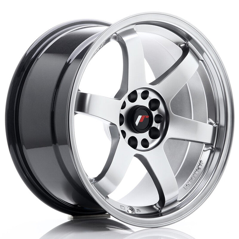 Llanta Japan Racing JR-3 Extreme Concave 18x9.5" 5x100/114.3 ET38 Hyper Black