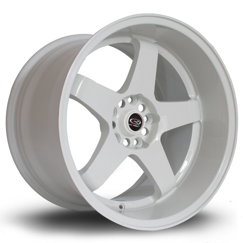 Llanta Rota GTR-D 18x12" 5x114.3 ET0 White