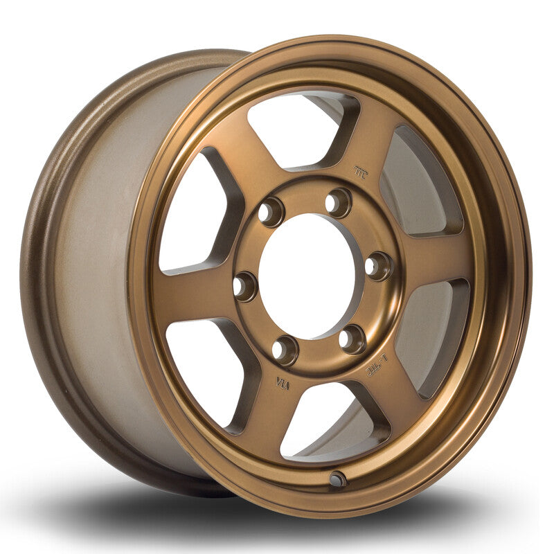 Llanta Rota Grid X 15x7" 6x139.7 ET35 Bronze