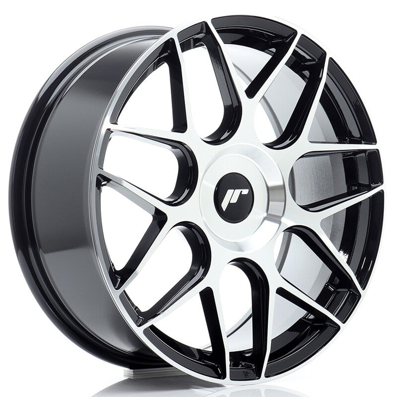 Llanta Japan Racing JR-18 18x7.5" PCD a medida (4 y 5 agujeros) ET20-40 Machined