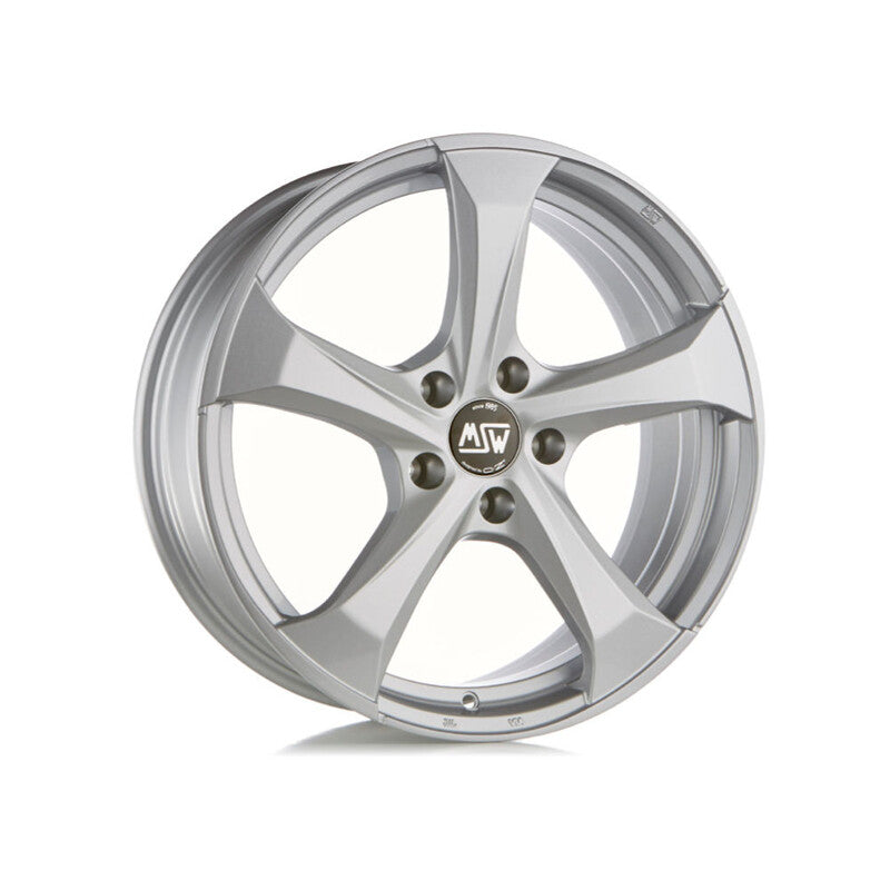 Llanta MSW 47 19x9" 5x112 ET29 Full Silver
