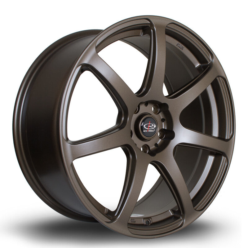 Llanta Rota Pro R 19x9" 5x108 ET42 Bronze