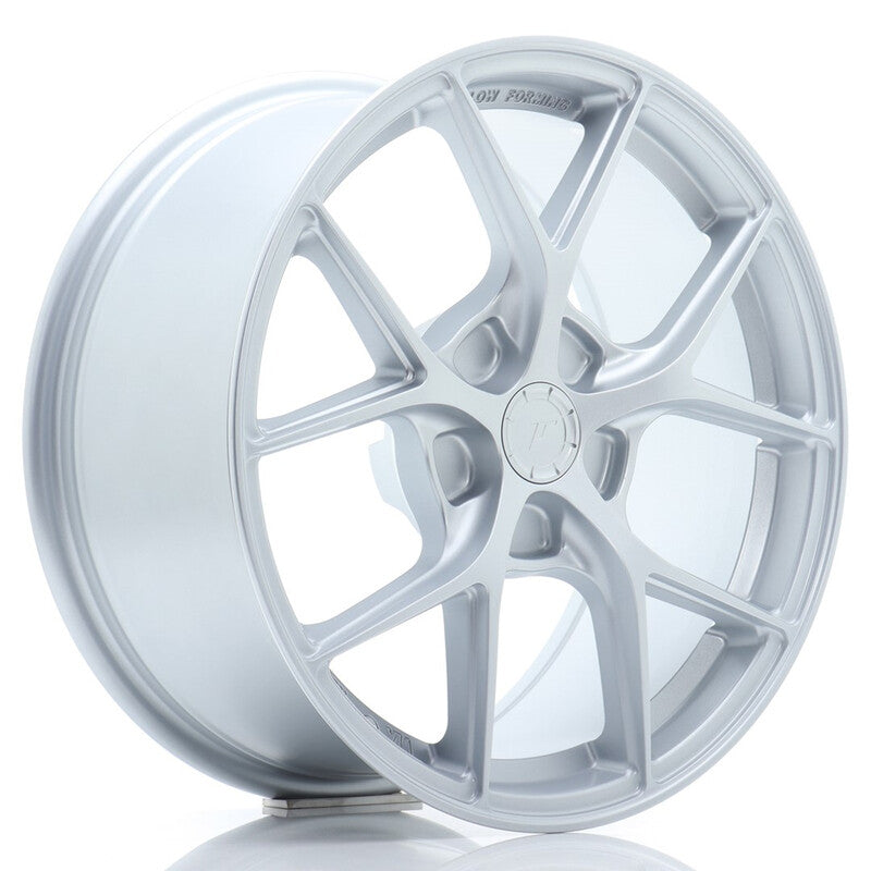 Llanta Japan Racing SL-01 Super Light 17x9" PCD a medida (5 agujeros) ET20-50 Machined Silver